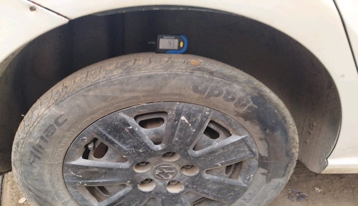 2011 Volkswagen Polo COMFORTLINE 1.2L PETROL, Petrol, Manual, 80,569 km, tyre