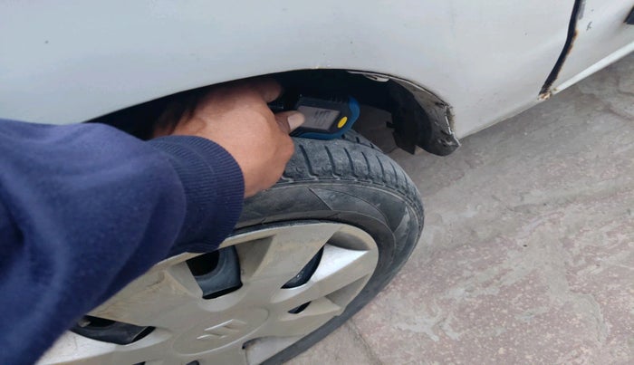 2011 Maruti Alto K10 VXI, Petrol, Manual, 58,505 km, tyre