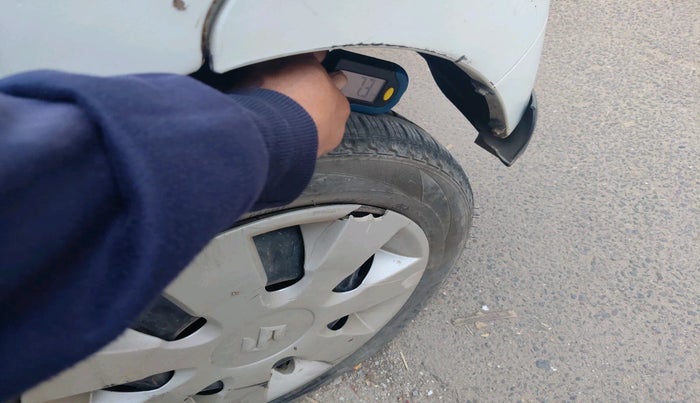 2011 Maruti Alto K10 VXI, Petrol, Manual, 58,505 km, tyre