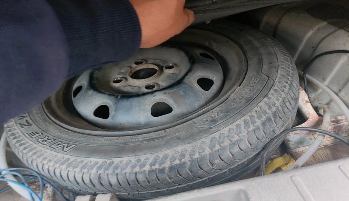 2011 Maruti Alto K10 VXI, Petrol, Manual, 58,505 km, tyre