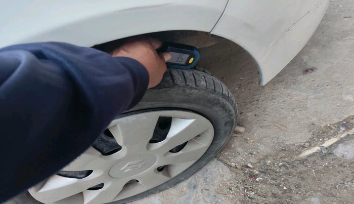 2011 Maruti Alto K10 VXI, Petrol, Manual, 58,505 km, tyre