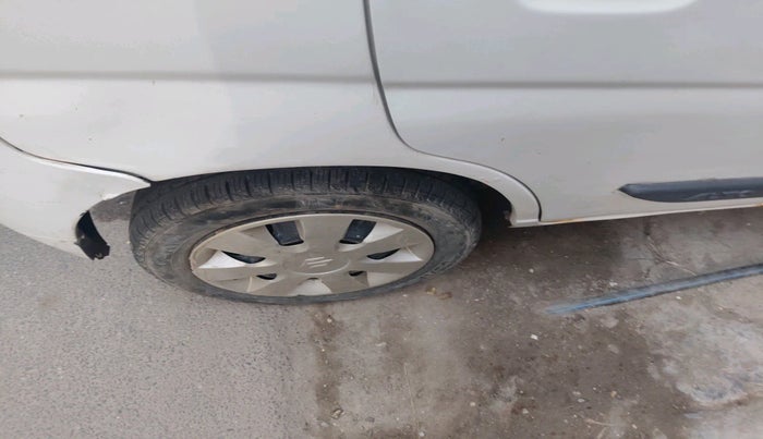 2011 Maruti Alto K10 VXI, Petrol, Manual, 58,505 km, tyre