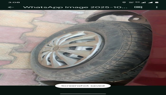 2010 Maruti Alto LXI, Petrol, Manual, 93,026 km, tyre