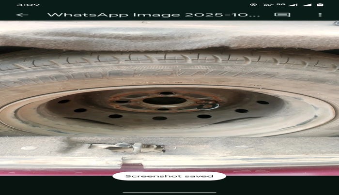 2010 Maruti Alto LXI, Petrol, Manual, 93,026 km, tyre