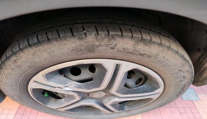 2021 Tata NEXON XM SUNROOF PETROL, Petrol, Manual, 73,094 km, tyre