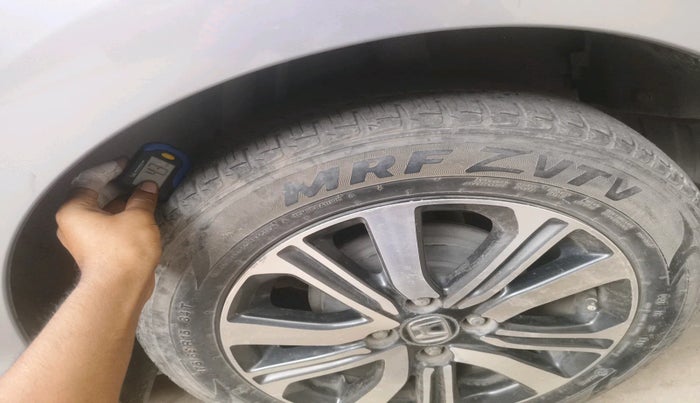 2019 Honda City 1.5L I-VTE V CVT, Petrol, Automatic, 24,594 km, tyre