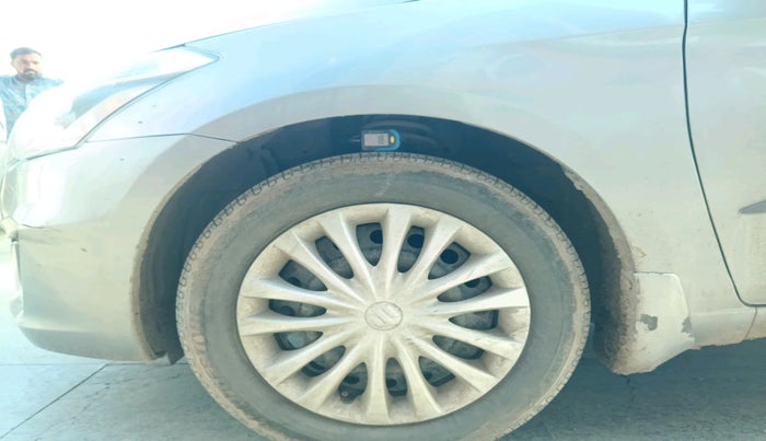 2016 Maruti Ciaz VDI+ SHVS, Diesel, Manual, 80,392 km, tyre