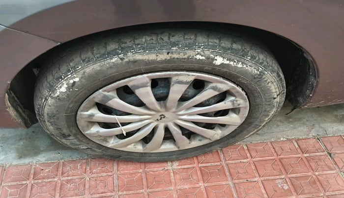 2015 Maruti Celerio VXI AMT, Petrol, Automatic, 93,398 km, tyre