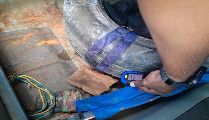 2013 Chevrolet Sail 1.2 LS, Petrol, Manual, 51,020 km, tyre