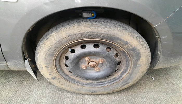 2013 Chevrolet Sail 1.2 LS, Petrol, Manual, 51,020 km, tyre