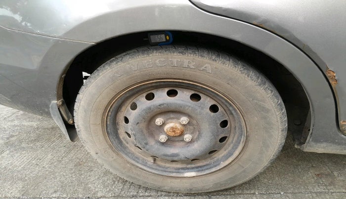 2013 Chevrolet Sail 1.2 LS, Petrol, Manual, 51,020 km, tyre