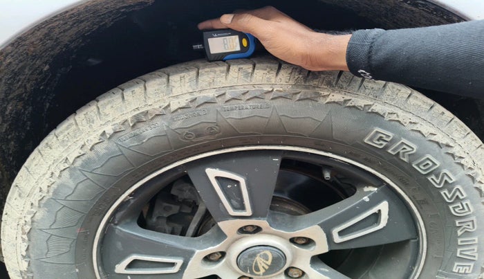 2016 Mahindra XUV500 W4, Diesel, Manual, 87,114 km, tyre