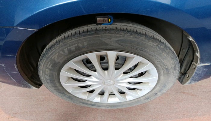 2018 Maruti Ciaz DELTA 1.4 MT PETROL, Petrol, Manual, 46,352 km, tyre