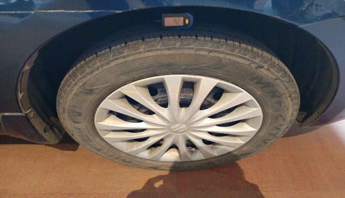 2018 Maruti Ciaz DELTA 1.4 MT PETROL, Petrol, Manual, 46,352 km, tyre