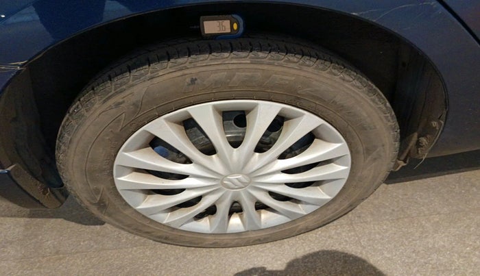 2018 Maruti Ciaz DELTA 1.4 MT PETROL, Petrol, Manual, 46,352 km, tyre