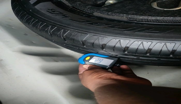 2021 Toyota URBAN CRUISER HIGH GRADE MT, Petrol, Manual, 66,423 km, tyre