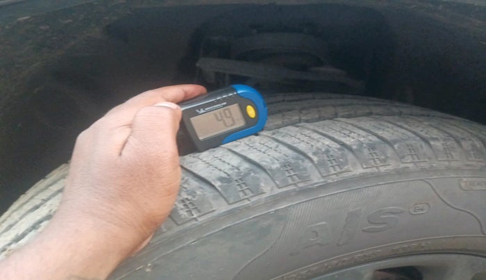 2022 Mahindra SCORPIO-N Z8 L DIESEL AT 2WD 7 STR, Diesel, Automatic, 46,764 km, tyre