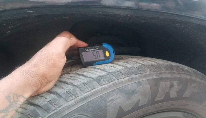 2022 Mahindra SCORPIO-N Z8 L DIESEL AT 2WD 7 STR, Diesel, Automatic, 46,764 km, tyre