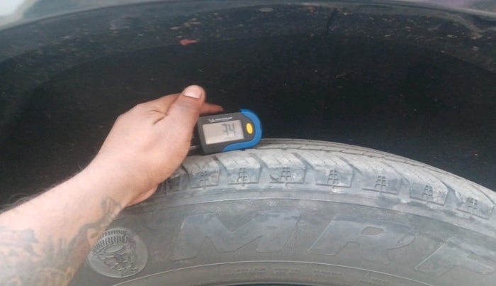 2022 Mahindra SCORPIO-N Z8 L DIESEL AT 2WD 7 STR, Diesel, Automatic, 46,764 km, tyre