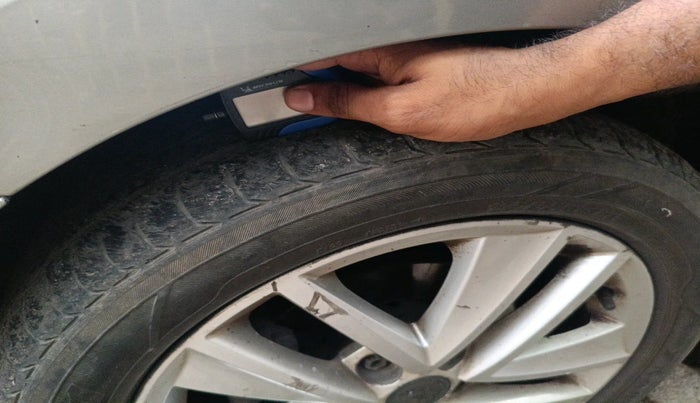 2017 Skoda Rapid STYLE 1.5 TDI AT, Diesel, Automatic, 1,74,957 km, tyre