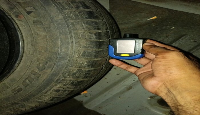 2017 Skoda Rapid STYLE 1.5 TDI AT, Diesel, Automatic, 1,74,957 km, tyre