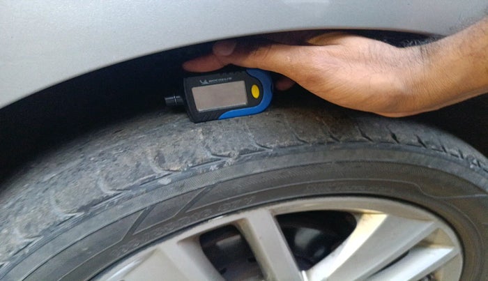 2017 Skoda Rapid STYLE 1.5 TDI AT, Diesel, Automatic, 1,74,957 km, tyre