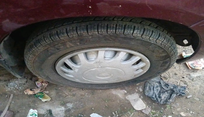 2011 Maruti Alto LXI, Petrol, Manual, 49,060 km, tyre