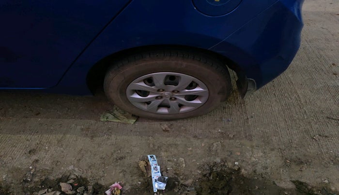 2019 Hyundai Elite i20 MAGNA PLUS 1.2, Petrol, Manual, 1,09,983 km, tyre