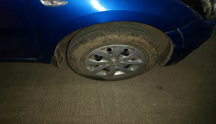 2019 Hyundai Elite i20 MAGNA PLUS 1.2, Petrol, Manual, 1,09,983 km, tyre