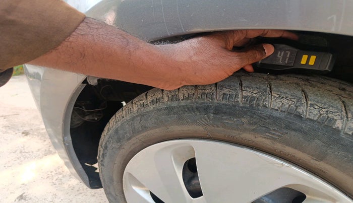 2016 Maruti Celerio ZXI AMT (O), Petrol, Automatic, 45,525 km, tyre