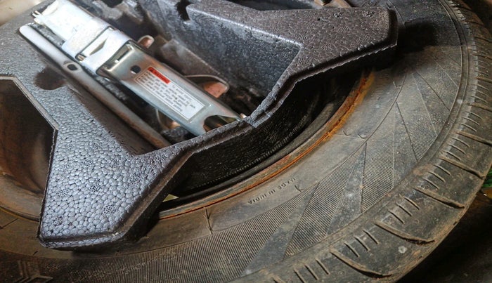 2016 Maruti Celerio ZXI AMT (O), Petrol, Automatic, 45,525 km, tyre