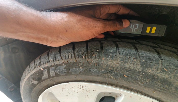 2016 Maruti Celerio ZXI AMT (O), Petrol, Automatic, 45,525 km, tyre