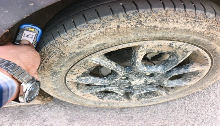 2019 Maruti IGNIS ZETA 1.2, Petrol, Manual, 1,75,524 km, tyre