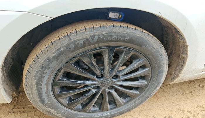 2022 Maruti Ciaz ZETA 1.5 SHVS MT PETROL, Petrol, Manual, 75,538 km, tyre