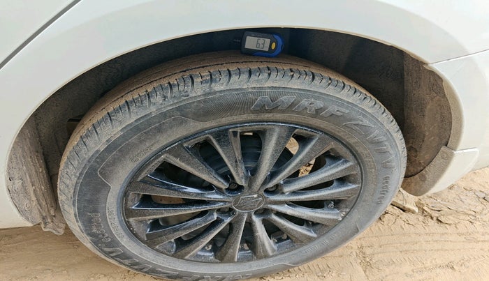 2022 Maruti Ciaz ZETA 1.5 SHVS MT PETROL, Petrol, Manual, 75,538 km, tyre