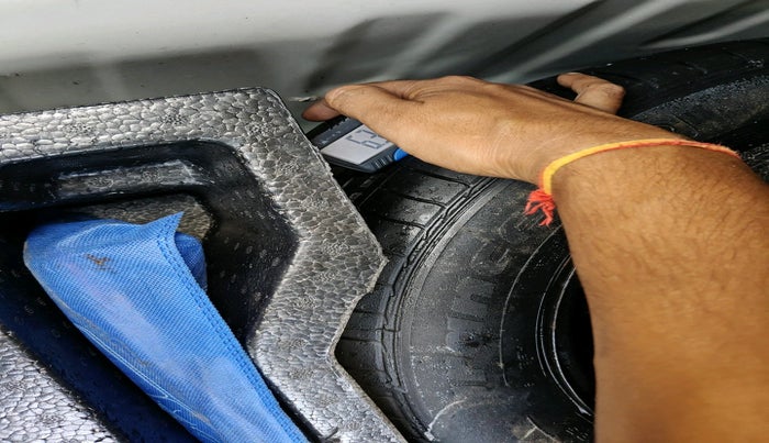 2022 Maruti Ciaz ZETA 1.5 SHVS MT PETROL, Petrol, Manual, 75,538 km, tyre