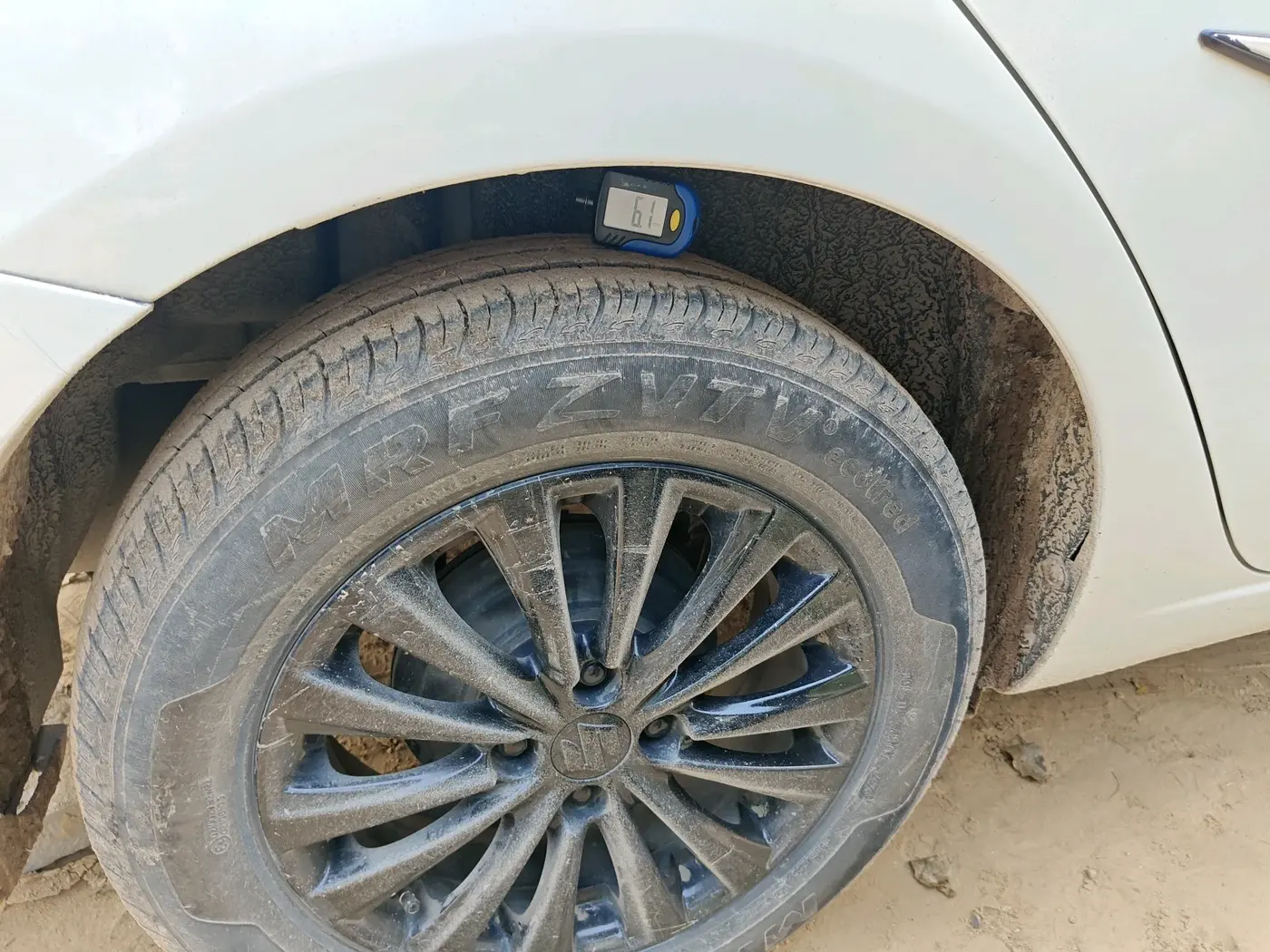 2022 Maruti Ciaz ZETA 1.5 SHVS MT PETROL, Petrol, Manual, 75,538 km, tyre