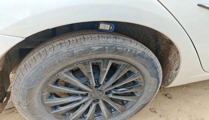 2022 Maruti Ciaz ZETA 1.5 SHVS MT PETROL, Petrol, Manual, 75,538 km, tyre