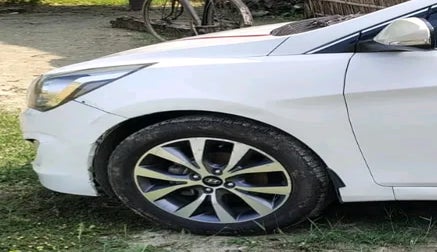 2015 Hyundai Verna FLUIDIC 4S 1.6 VTVT SX, Petrol, Manual, 81,696 km, tyre