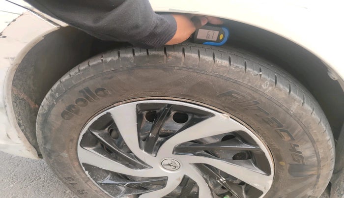 2018 Maruti Ertiga VXI CNG, Petrol, Manual, 75,817 km, tyre