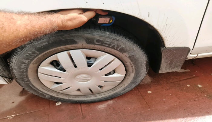 2021 Maruti Alto LXI CNG, Petrol, Manual, 11,189 km, tyre