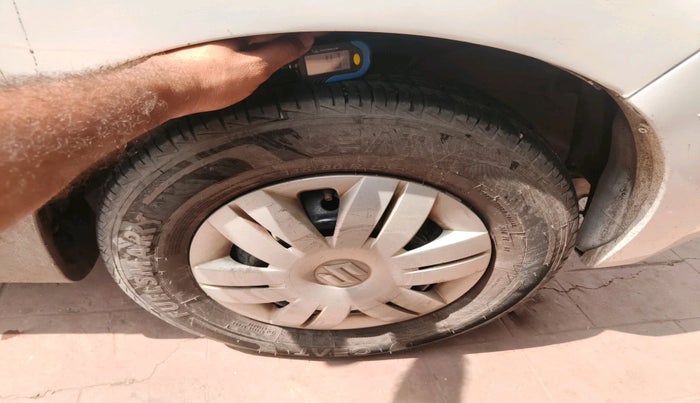 2021 Maruti Alto LXI CNG, Petrol, Manual, 11,189 km, tyre