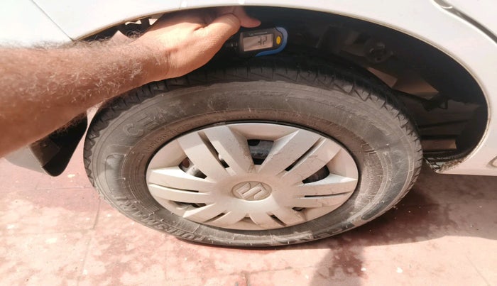 2021 Maruti Alto LXI CNG, Petrol, Manual, 11,189 km, tyre