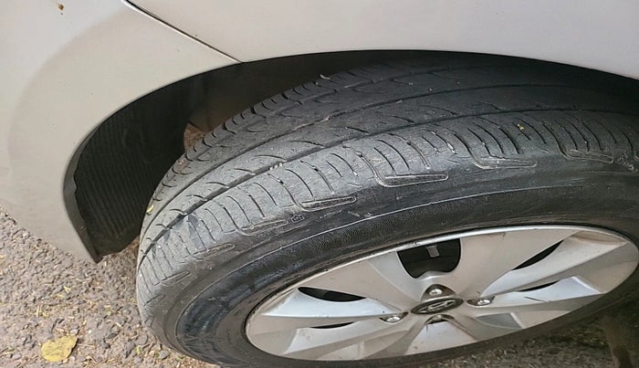 2016 Hyundai Verna 1.6 CRDI S AT, Diesel, Automatic, 74,521 km, tyre