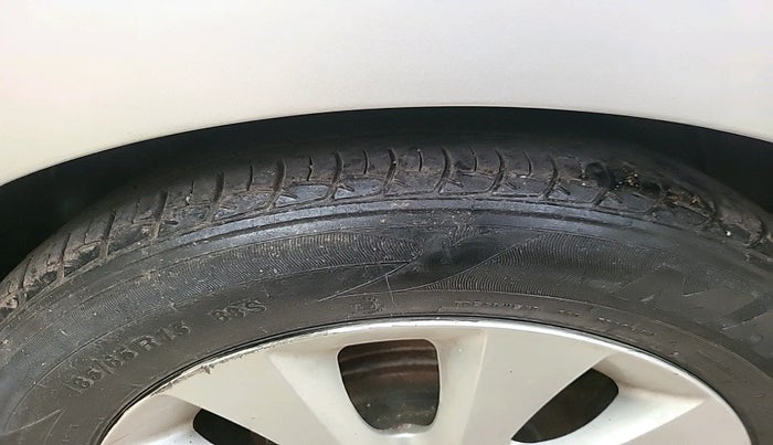 2016 Hyundai Verna 1.6 CRDI S AT, Diesel, Automatic, 74,521 km, tyre