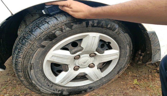 2013 Chevrolet Enjoy 1.3 LT 8 STR, Diesel, Manual, 86,090 km, tyre