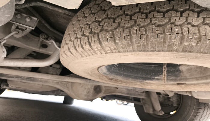 2018 Tata Hexa XMA 4X2 7 STR, Diesel, Automatic, 66,814 km, tyre