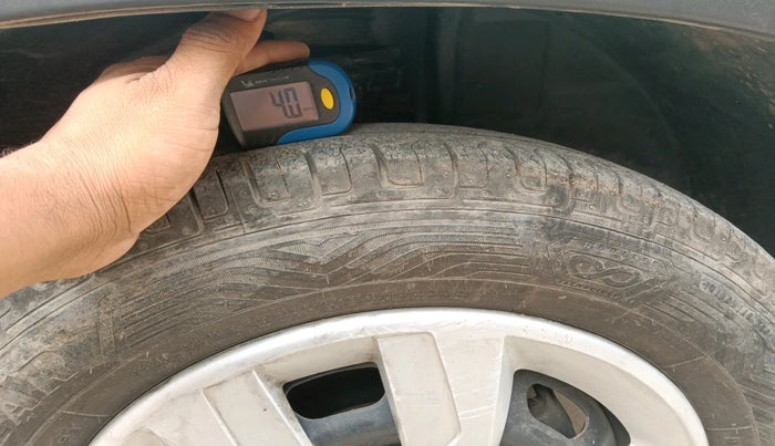 2018 Renault Kwid RXL, Petrol, Manual, 62,510 km, tyre