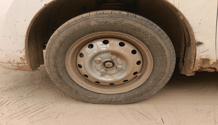 2011 Maruti Wagon R 1.0 VXI, Petrol, Manual, 1,29,713 km, tyre