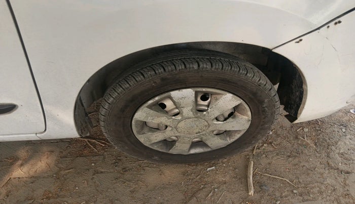 2018 Maruti Wagon R 1.0 LXI CNG, Petrol, Manual, 81,246 km, tyre